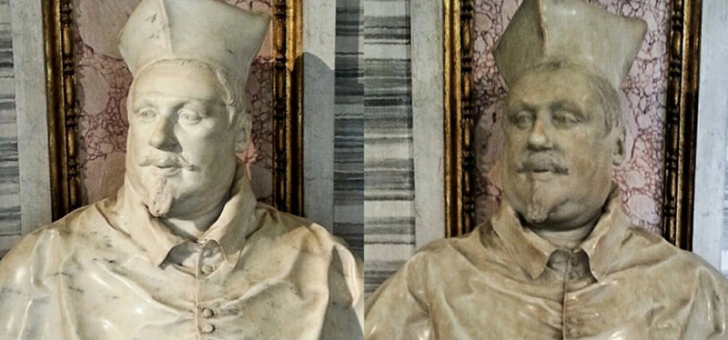 Immagine Scultura Busti del Cardinale Scipione Borghese