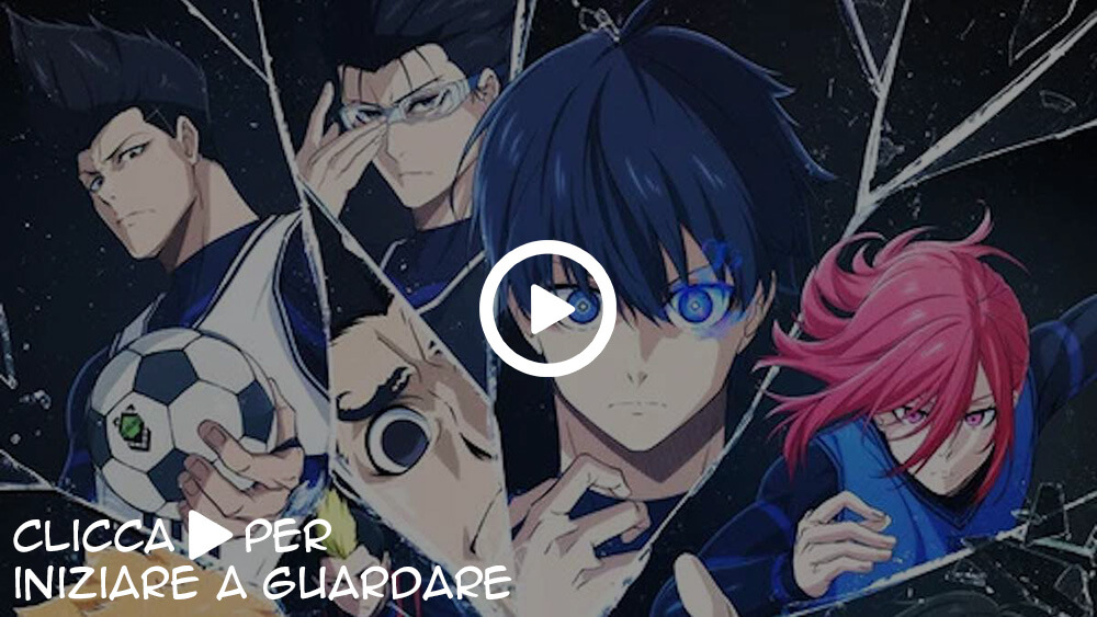 BLUE LOCK Ep 08