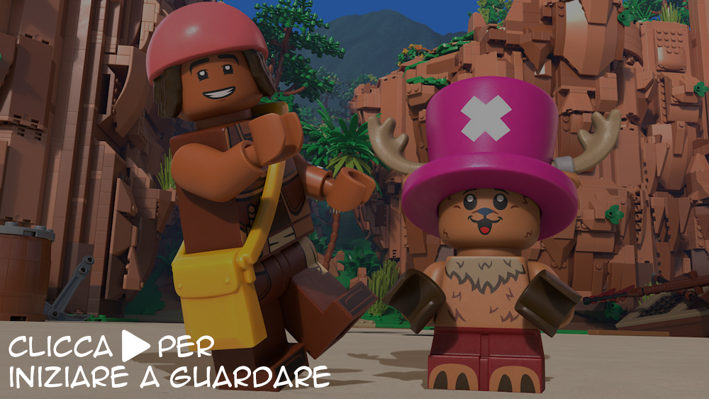ONE PIECE - LEGO NETFLIX Ep 01