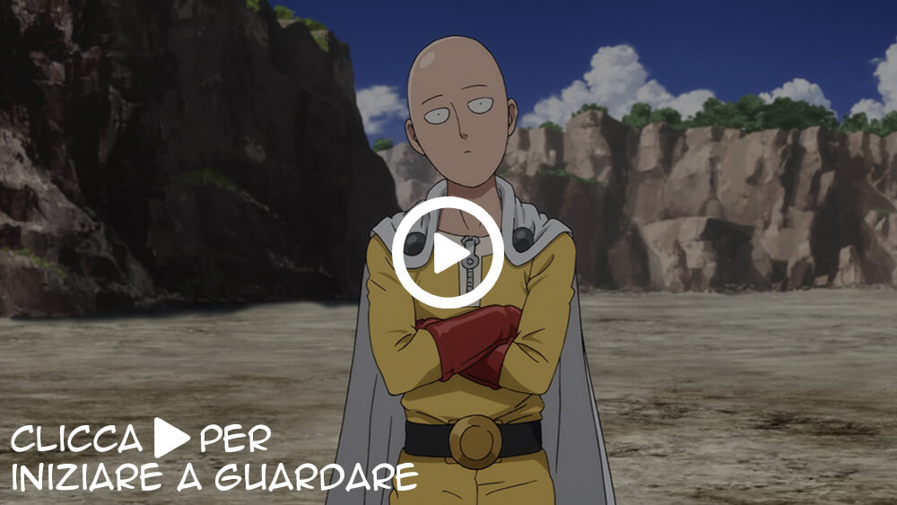 ONE PUNCH MAN Ep 08