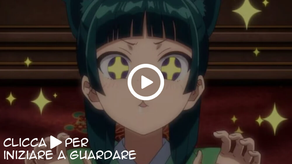 THE APOTHECARY DIARIES - Il monologo della speziale Ep 09