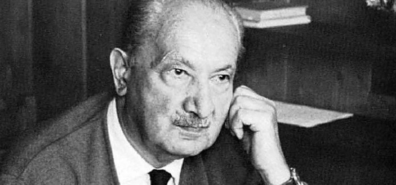 Immagine Martin Heidegger