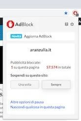 Chrome Adblock