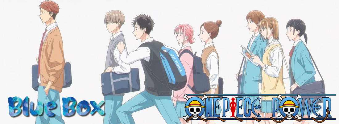Copertina Blue Box Manga Ita