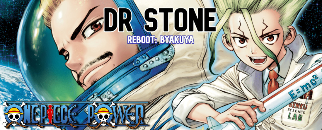 Copertina Dr Stone Reboot Byakuya Manga Ita