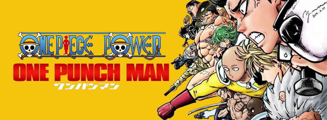 Copertina One Punch Man Manga Ita