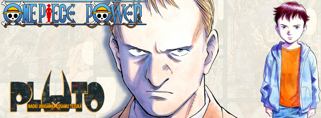 Copertina Pluto Manga Ita